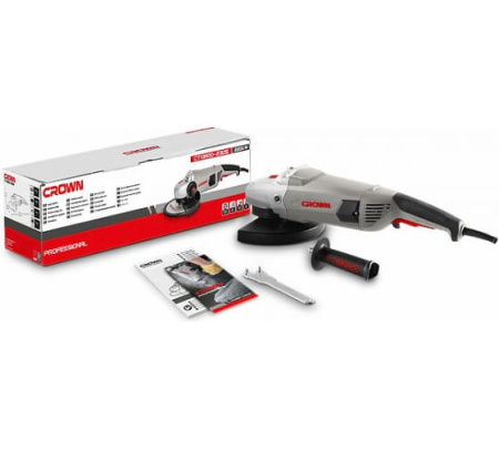 Угловая шлифовальная машина CROWN CT13500-230S в Екатеринбурге