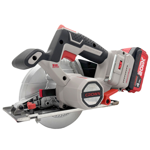 Пила дисковая по металлу аккумуляторная CROWN  CT25040-150HX-4 BMC  в Екатеринбурге