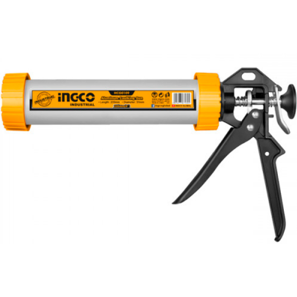 Пистолет для герметика закрытый INGCO  INDUSTRIAL 305 мм  HCG0112 в Екатеринбурге