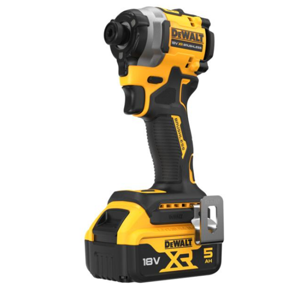 Винтоверт аккумуляторный ударный DeWalt DCF850P2T-QW 