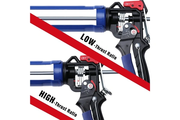 Пистолет для герметика скелетный поворотный WORKPRO WP224001 в Екатеринбурге 