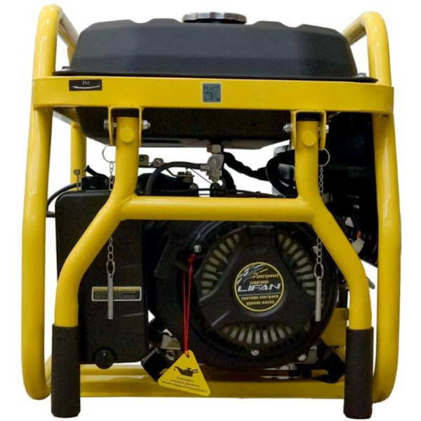 Генератор бензиновый SNIRREX 7500EA (X17) Duplex в Екатеринбурге