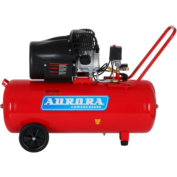 Компрессор поршневой масляный AURORA GALE-100 00023983 в Екатеринбурге