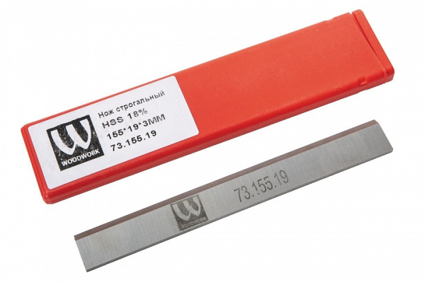 Нож строгальный Jet для JJ-6L-M HSS18% 155х19х3 73.155.19 в Екатеринбурге