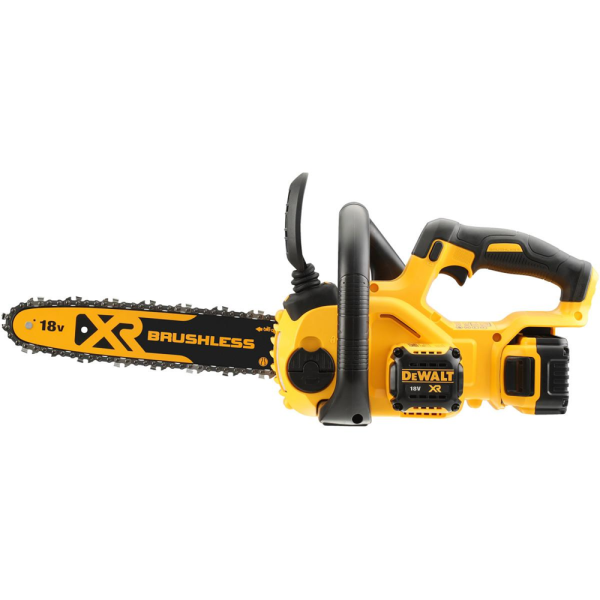 Аккумуляторная цепная пила DeWalt DCM565P1 XR