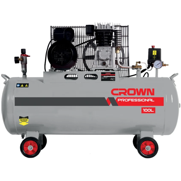 Компрессор поршневой CROWN CT36031