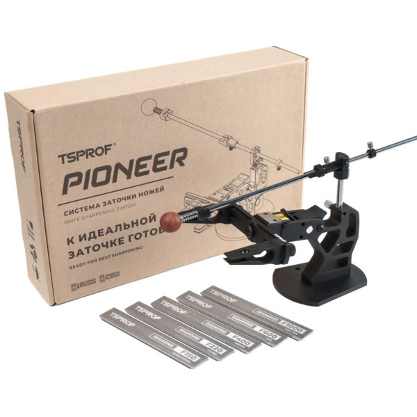 Набор для заточки TSPROF Pioneer 2026 TS-P126011B в Екатеринбурге
