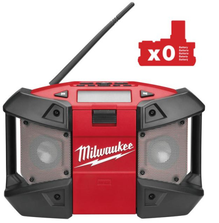 Аккумуляторный радиоприемник Milwaukee C12 JSR-0