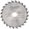 Пильный диск Milwaukee 190/30 Z24 (тонкий для аккум.ЦП)