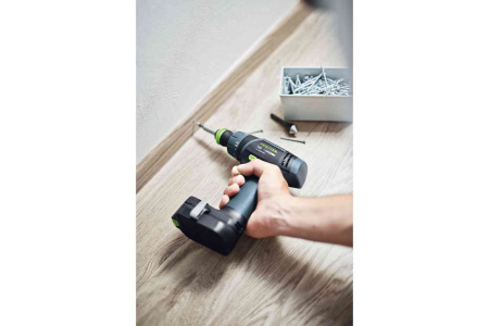 Аккумуляторная безударная дрель-шуруповерт FESTOOL TXS Li 2.6 - PLUS SYS3 576101 в Екатеринбурге