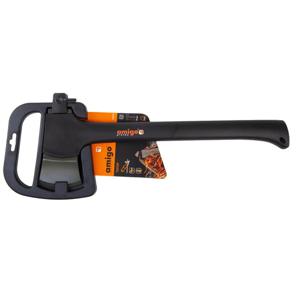 Топор AMIGO 540гр. 460мм. фиберглас. рукоять  74473 в Екатеринбурге 