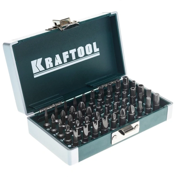 Набор бит KRAFTOOL 50 шт. Cr-V  X-Drive  26065-H50 в Екатеринбурге