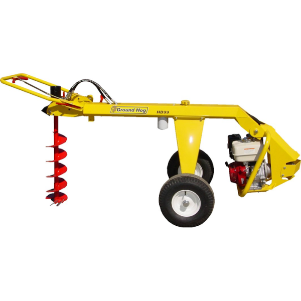 Мотобур гидравлический Groundhog HD99 в Екатеринбурге