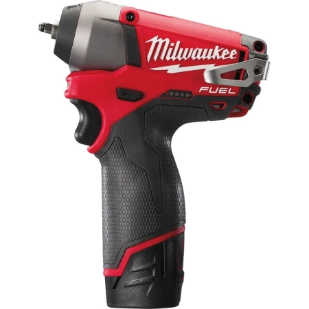 Аккумуляторный ударный гайковерт "Milwaukee" M12 CIW14-202C FUEL