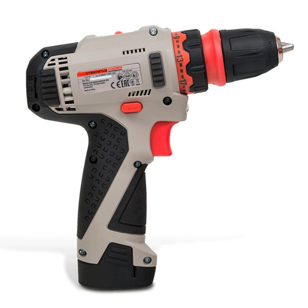 Аккумуляторный шуруповерт CROWN CT21072HQX-2 BMC в Екатеринбурге