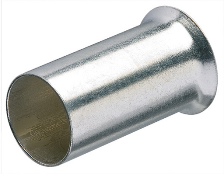 Гильзы контактные KNIPEX, неизолированные, 25.00 кв. мм (AWG 3), 50 шт, 12 мм KN-9799399 в Екатеринбурге