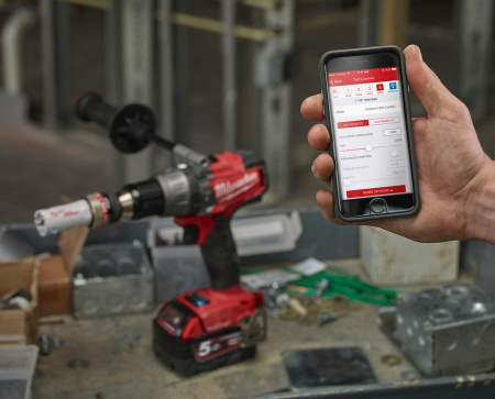Аккумуляторная безударная дрель-шуруповерт Milwaukee M18 ONEDD-0X FUEL ONE-KEY