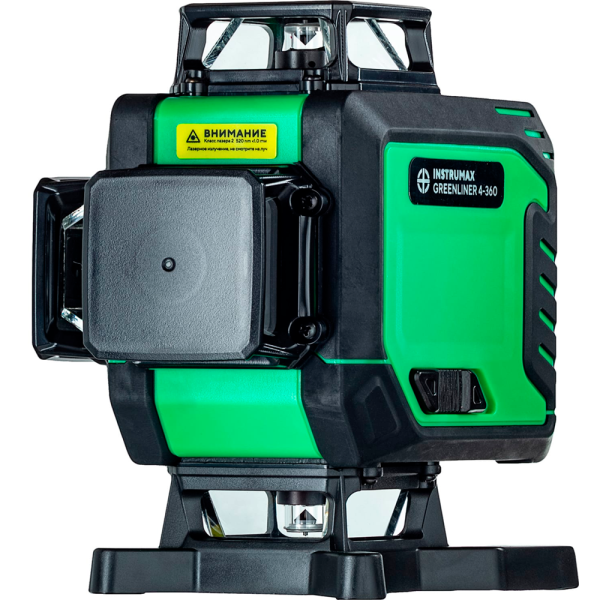 Лазерный нивелир INSTRUMAX GREENLINER 4-360 IMO136 в Екатеринбурге