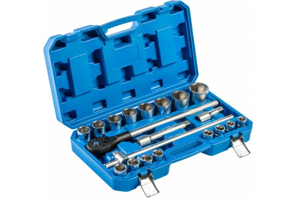 Hабор инструментa HOEGERT 3/4" 21 шт HT1R510 в Екатеринбурге 