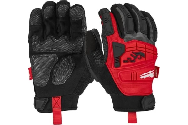 Перчатки Milwaukee Impact Demolition с защитой от удара, размер S/7  4932479723