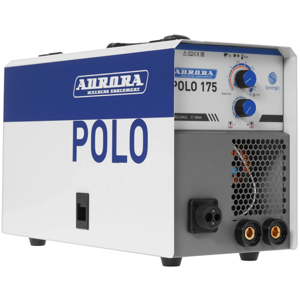 Сварочный аппарат инвертор полуавтомат Aurora POLO 175 SYNERGIC 00034453 в Екатеринбурге