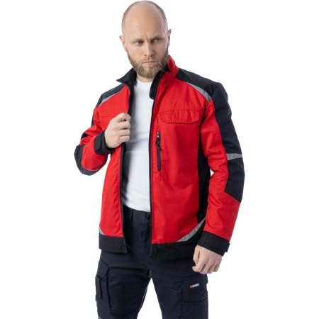 Куртка Brodeks KS202 красный/черный L/54 КА-00003982-L в Екатеринбурге