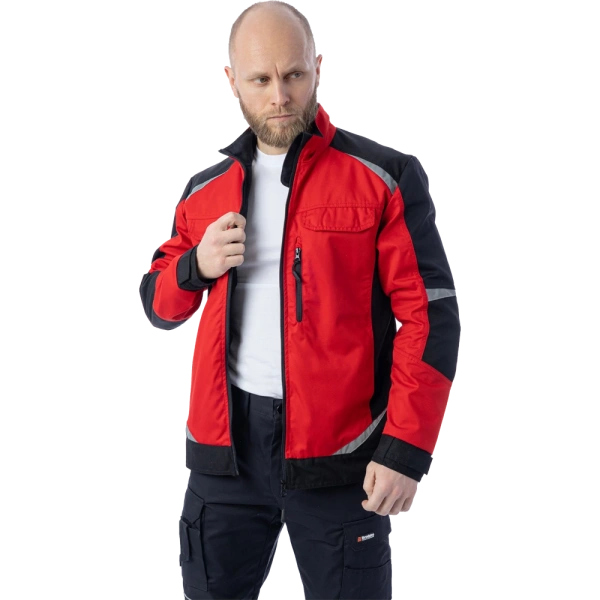 Куртка Brodeks KS202 красный/черный L/54 КА-00003982-L в Екатеринбурге
