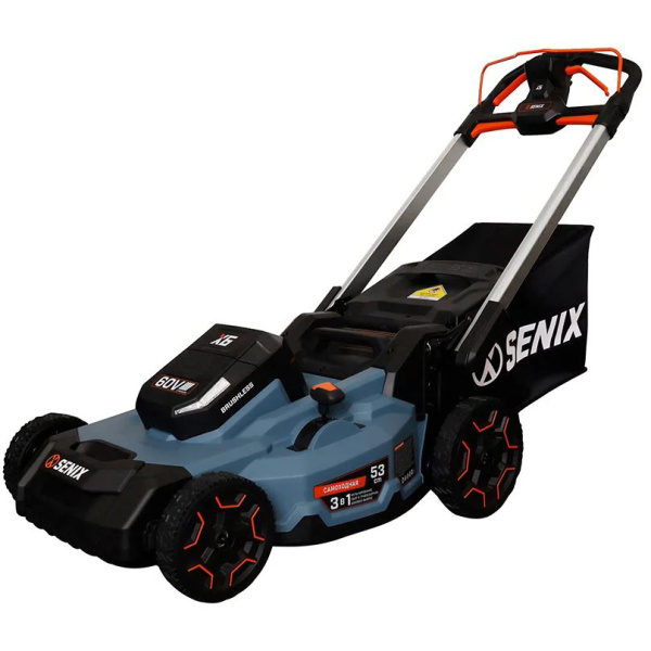 Газонокосилка аккумуляторная SENIX  LPSX6-H-EU в Екатеринбурге