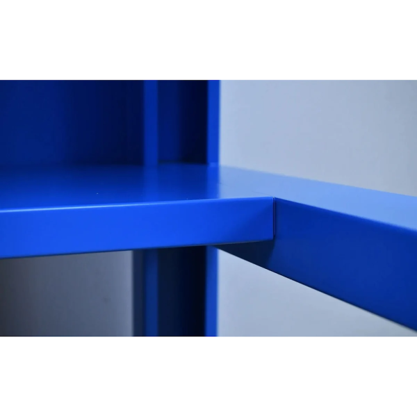 Верстак металлический с двумя тумбами c подсветкой ВЕРСТАКОФФ TNC 181.57.2-2F  125313 в Екатеринбурге