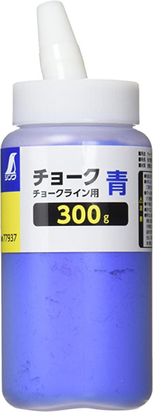 Порошок для отбивки Shinva синий 300гр.  М00007807/Sh 77937 в Екатеринбурге 