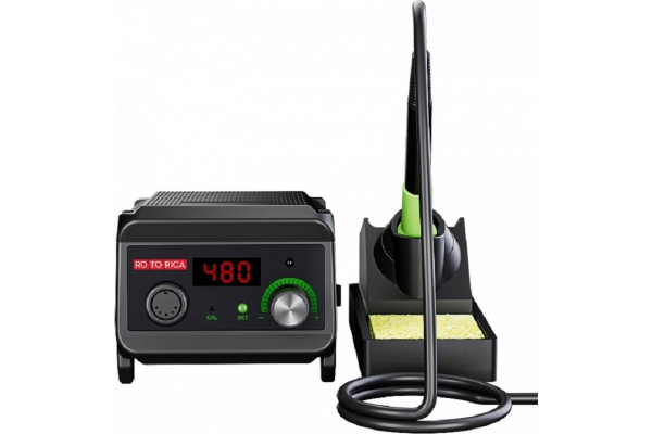 Паяльная цифровая станция ROTORICA Soldering Station 960D  2722960D  00-00005418 в Екатеринбурге 