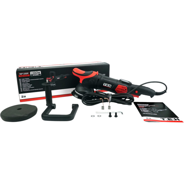 Полировальная эксцентриковая машина TEH TAP12509 в Екатеринбурге