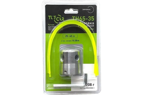 Головка триммерная TUSCAR TH65-35 Professional, universal 102653500-1