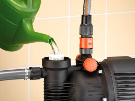 Станция водоснабжения автоматическая "GARDENA" 5000/5 eco Comfort  01755-20.000.00 в Екатеринбурге