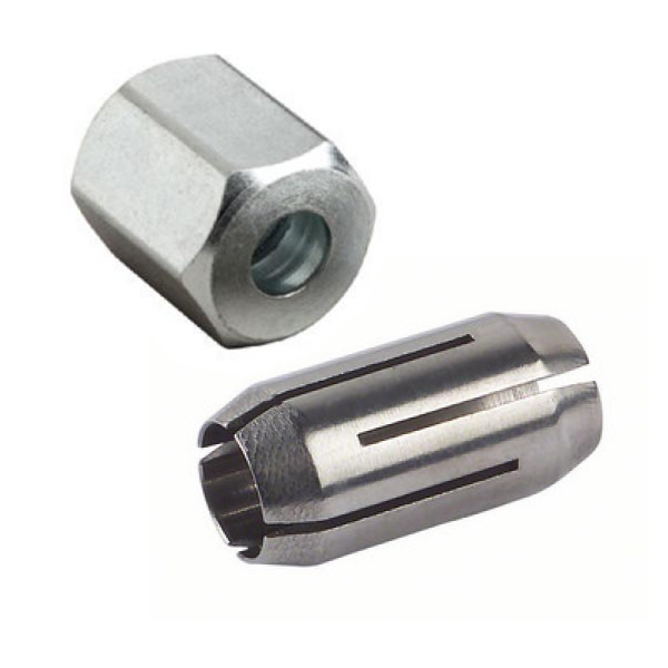 Комплект цанг для RZ Bosch 2610942623 в Екатеринбурге