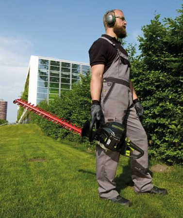 Аккумуляторные ножницы для живой изгороди "Greenworks" 82V 2201807 в Екатеринбурге