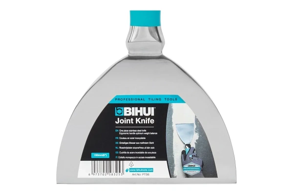 Шпатель BIHUI 125мм., нержавеющая сталь.  PTS6 в Екатеринбурге 