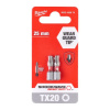 Насадка Milwaukee SHOCKWAVE TX20 25мм (2шт) 4932430874