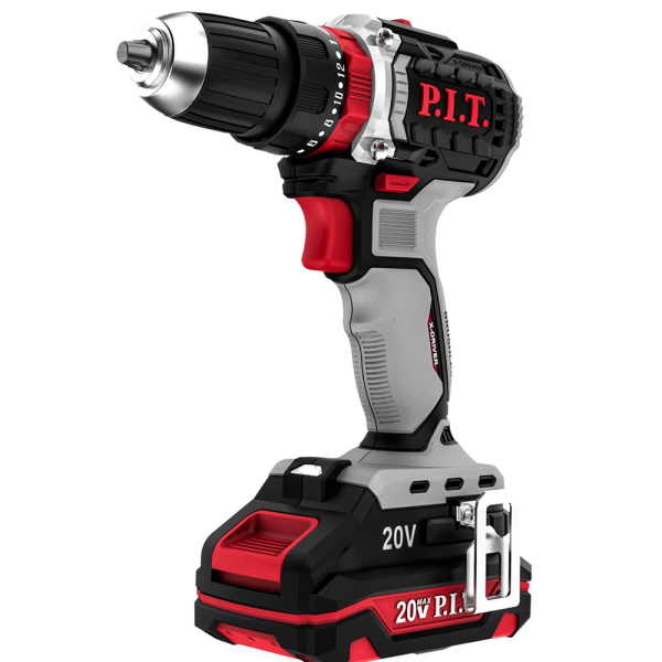 Набор инструментов аккум. P.I.T.  P0005-03 (УШМ PWS20H-125B, дрель PSB20H-10C, перфоратор PBH20H-22B в Екатеринбурге