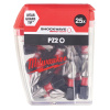 Насадка Milwaukee SHOCKWAVE PZ2 25мм (25шт) 4932430864