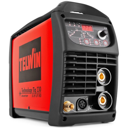 Аппарат аргонодуговой сварки TECHNOLOGY TIG 230 DC-HF/LIFT VRD + TIG ACC. Telwin в Екатеринбурге