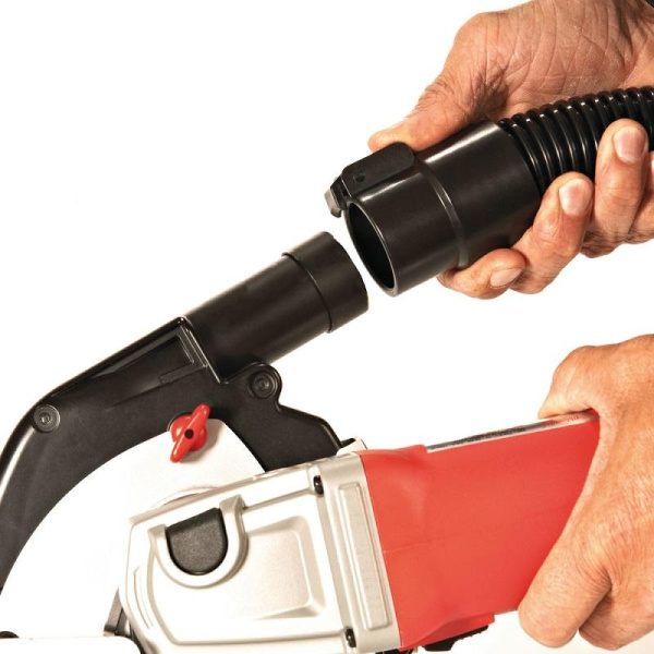 Угловая шлифмашина с системой пылеудаления Milwaukee AGV 15-125XС DEC-SET 4933448025