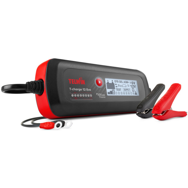 Зарядное устройство  T-CHARGE 12 EVO 6V/12V Telwin в Екатеринбурге
