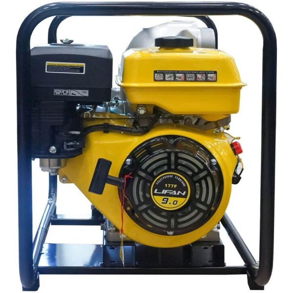 Мотопомпа бензиновая SNIRREX 80SP  в Екатеринбурге