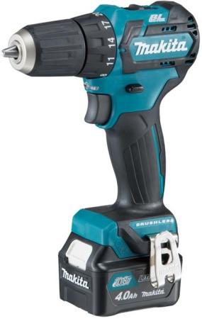 Аккумуляторная безударная дрель-шуруповерт, бесщеточная Makita DF332DWME в Екатеринбурге