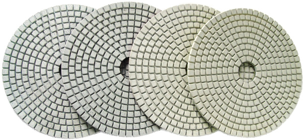 АГШК "TECH-NICK" д.100х17х1,5 №400 универсальный белый