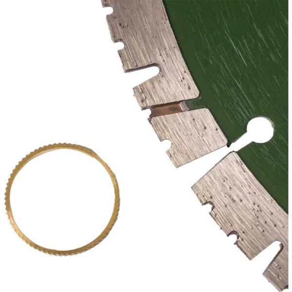 Круг алмазный SHYLD сегментный, универсальный, по стройматериалам, 230x22,23мм  30040 в Екатеринбурге