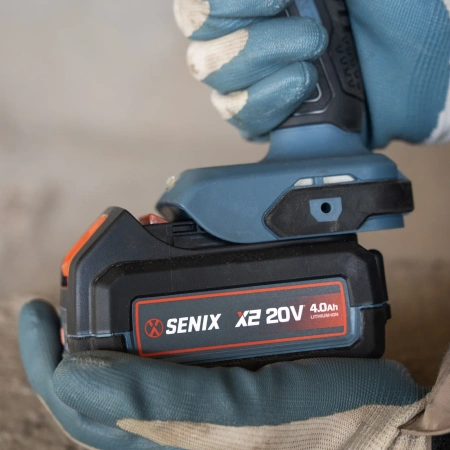 Шуруповерт аккумуляторный SENIX  PDDX2-M4-EU в Екатеринбурге