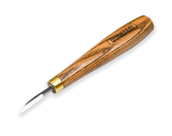 Нож резчицкий ПЕТРОГРАДЪ Рыбка 180/40мм М00014278