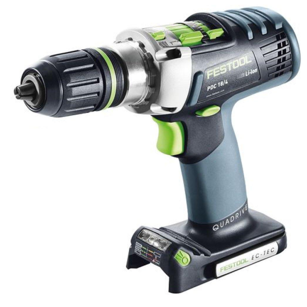 ДРЕЛЬ-ШУРУПОВЁРТ АКК., ударная, в конт. T-Loc, компл. базовый PDC 18/4 Li Basic